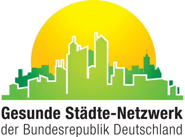 Logo Gesunde Städte-Netzwerk der Bundesrepublik Deutschland