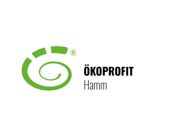 Das Bild zeigt das Logo von Ökoprofit Hamm