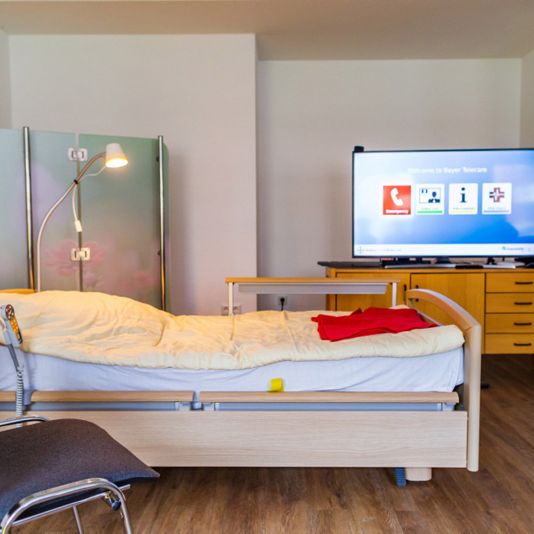 Digitales Pflegezimmer