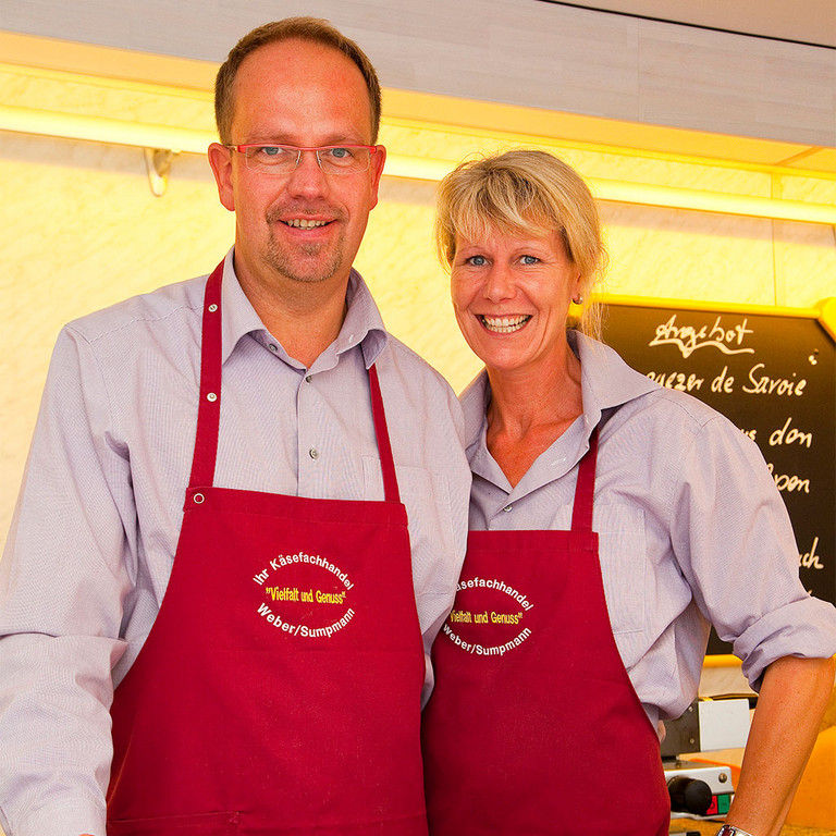 Das Team von Käse Weber