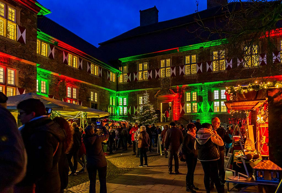 Ambrosius-Weihnachtsmarkt auf Schloss Oberwerries