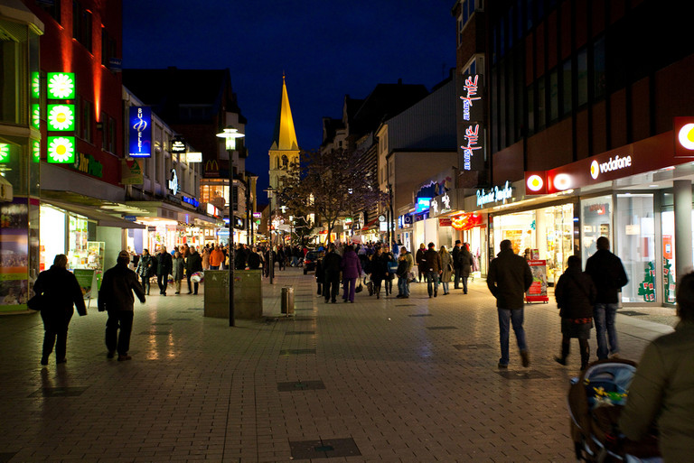 Verkaufsoffener Sonntag in der Innenstadt