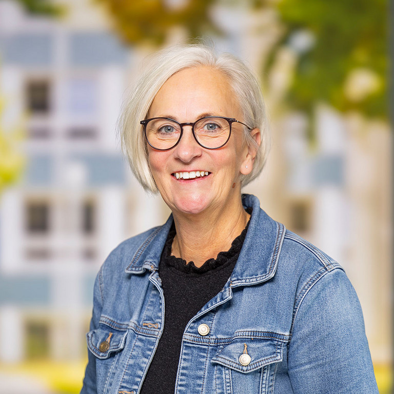 Portrait Gudrun Alteheld, Vorstand Elternschule Hamm e. V.