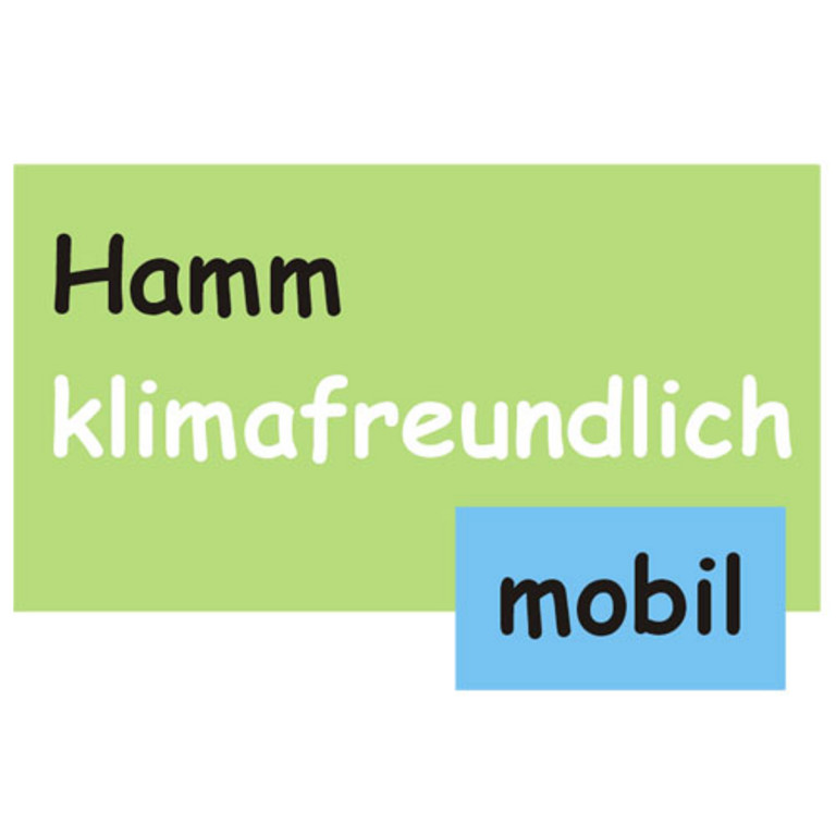 Logo "Hamm klimafreundlich mobil"