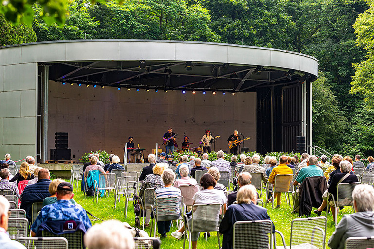 Musikpavillon im Kurpark