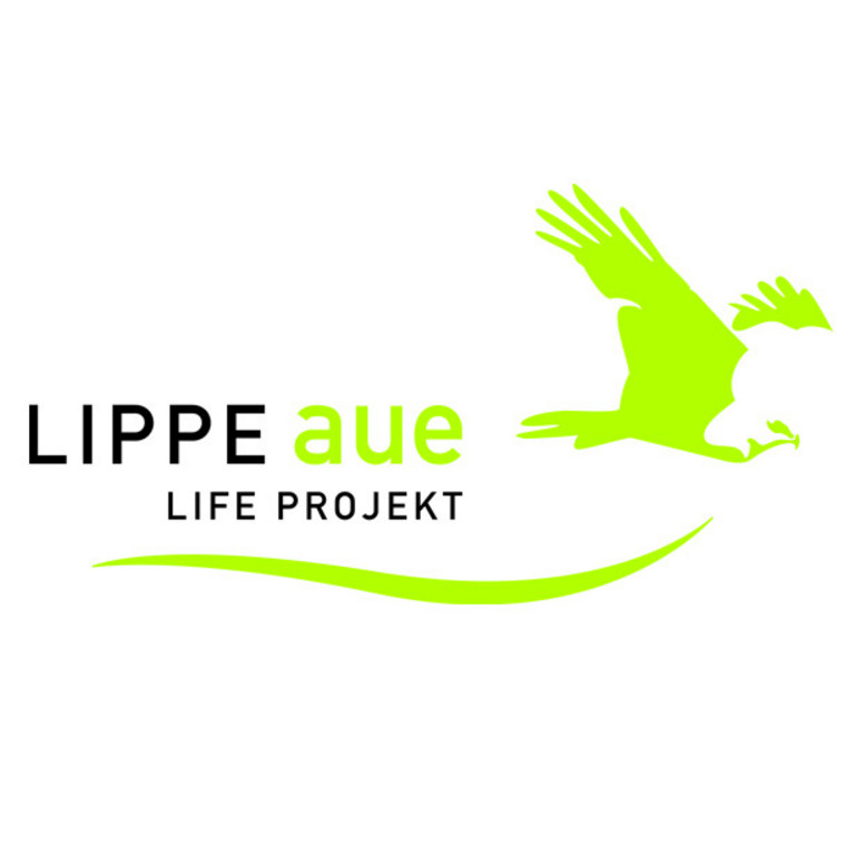 Logo zum Life-Projekt Lippeaue 