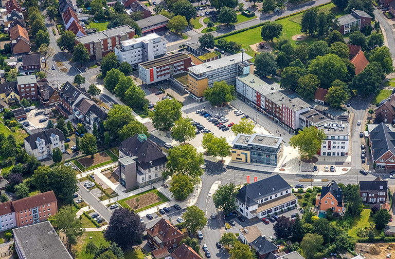 Der Heessener Markt im Juli 2021