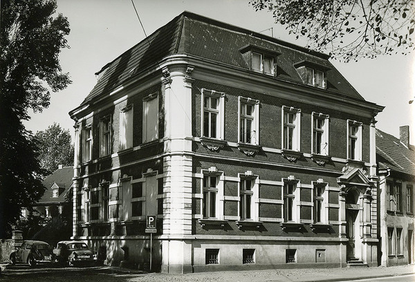 Die Musikschule in der Südstraße 42