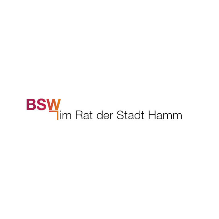 Logo BSW – Bündnis Sahra Wagenknecht – Für Vernunft und Gerechtigkeit im Rat der Stadt Hamm