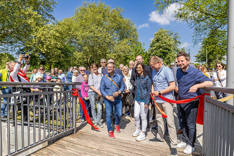 Eröffnung des Spielplatzes am Nordring