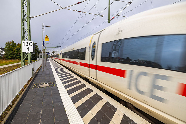 Haltepunkt-Eröffnung in Westtünnen