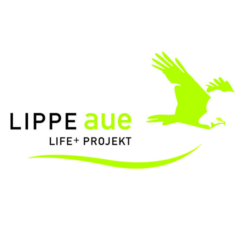 Logo zum Life+-Projekt Lippeaue