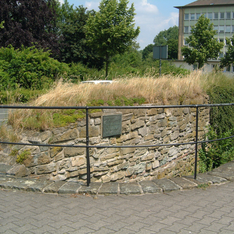 Reste der Stadtmauer am Nordring