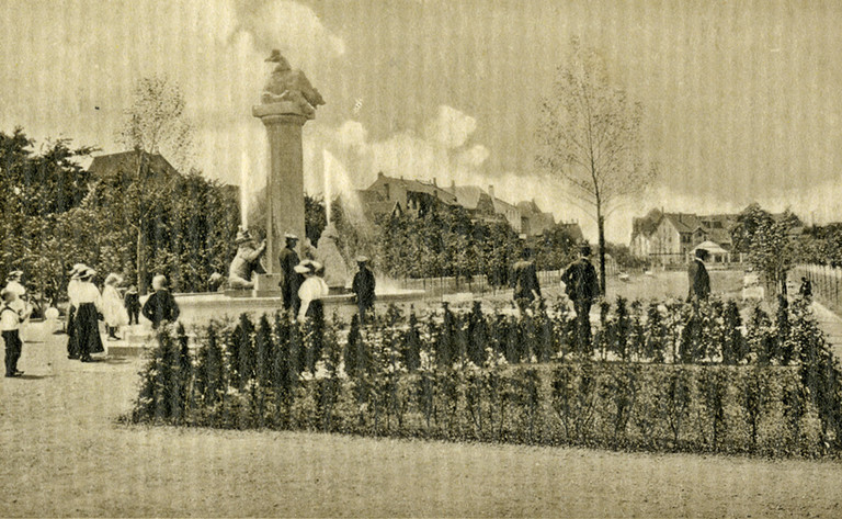 Die Einweihung des Ostrings/Bärenbrunnen am 14. Juni 1914