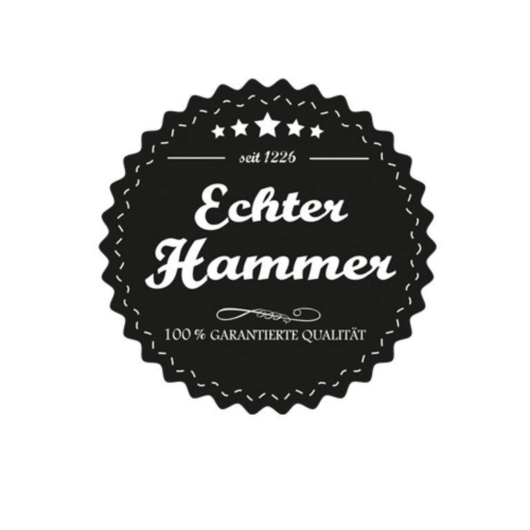 Logo "Echter Hammer"