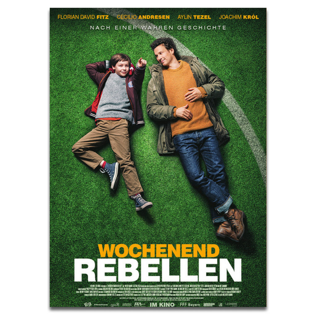 Plakat zum Film ''Wochenend-Rebellen''