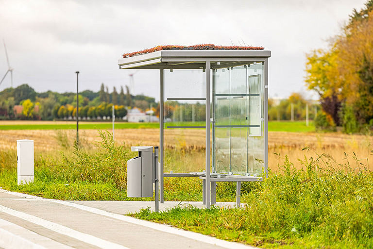 Haltepunkt-Eröffnung in Westtünnen