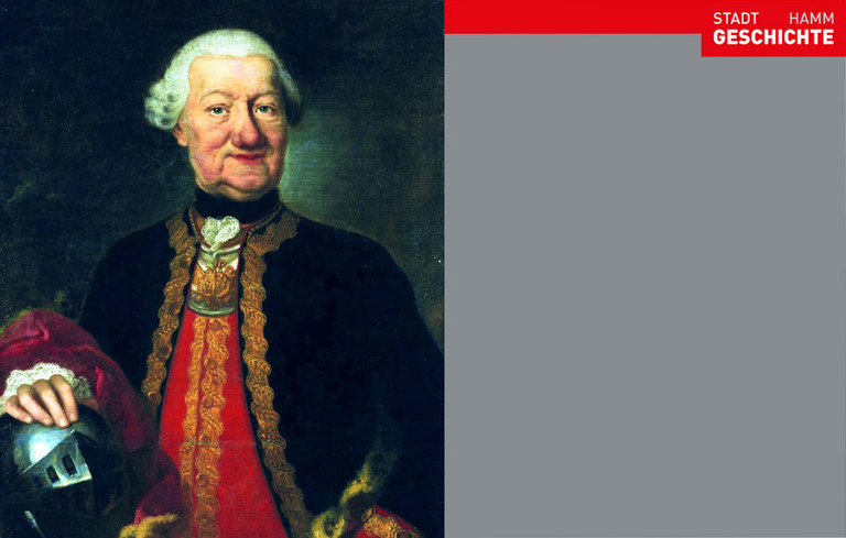 Portrait des Architekten Johann Conrad Schlaun