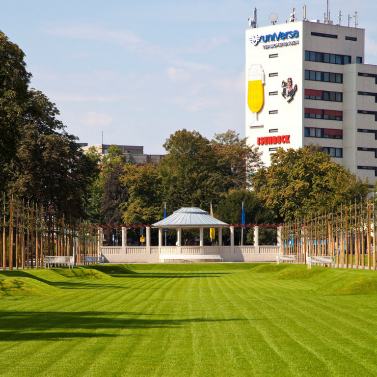 Der Musikpavillon im Ostring