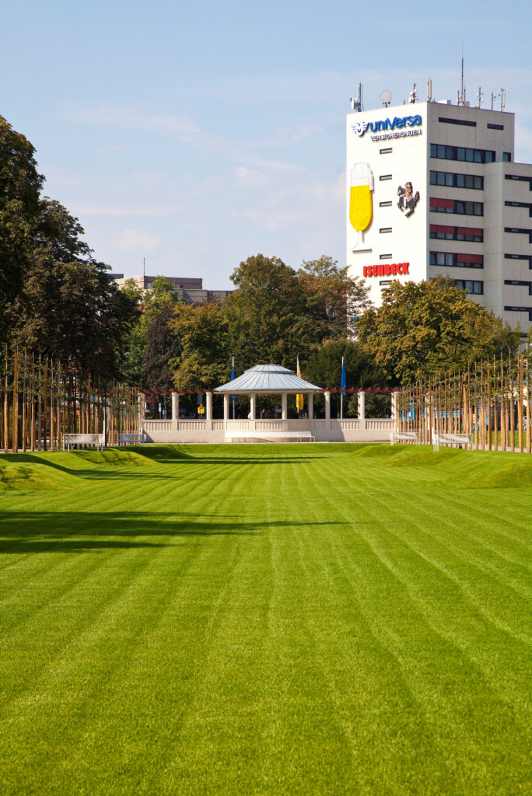 Der Musikpavillon im Ostring