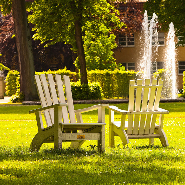 Der Hammer Kurpark im Frühling