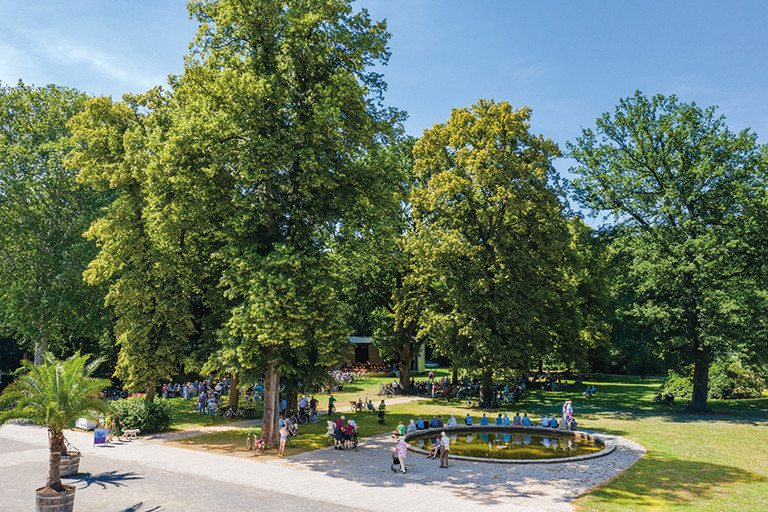 Musikpavillon im Kurhausgarten