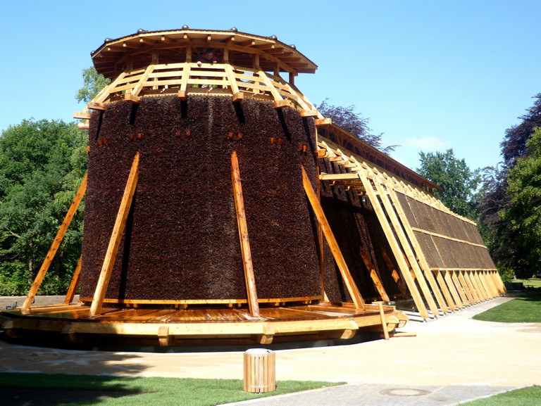 Gradierwerk im Kurpark