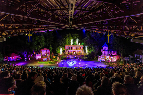 Aufführung an der Waldbühne Heessen