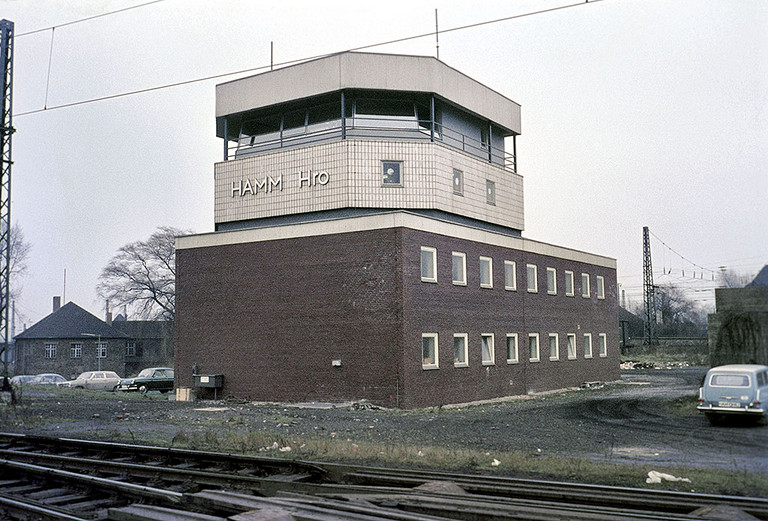 Ablaufstellwerk Hro (Hamm-Rangierbahnhof-Ost), 1968