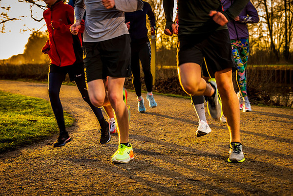 Laufsport am Kanal