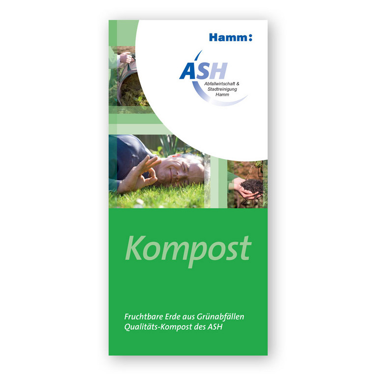 Titelbild der Broschüre "Kompost" des ASH