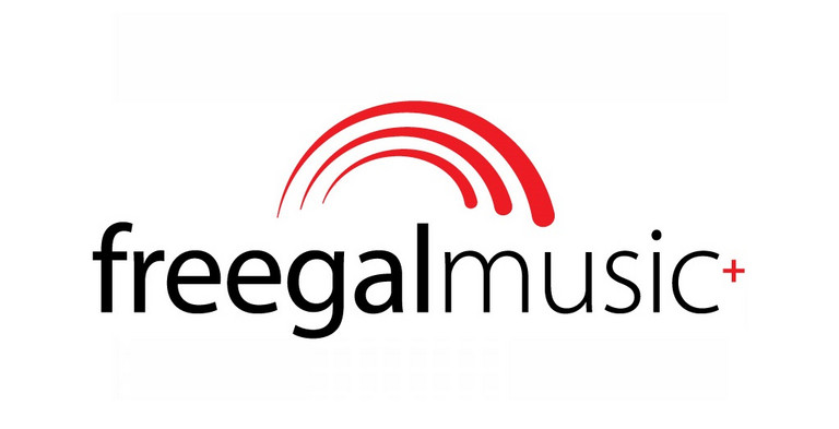 Logo von freegal