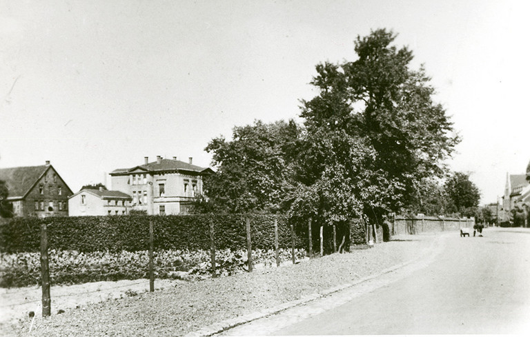 Die Kamener Straße in Pelkum 1942