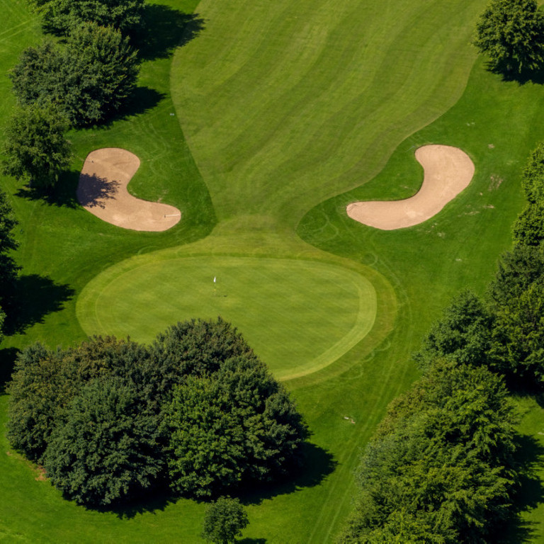 Luftbild Golfclub Drechen