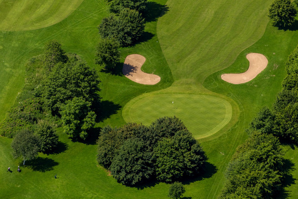 Luftbild Golfclub Drechen