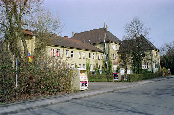 Ansicht der Kulturwerkstatt 2001