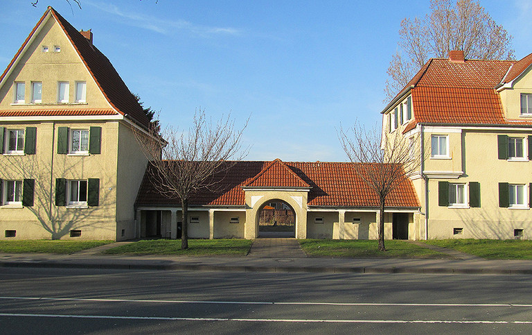 Zechenhäuser an der Dortmunder Straße 138 und 140