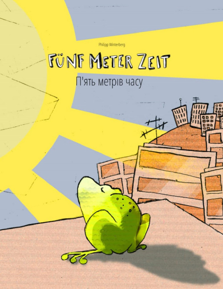 Buchcover: Fünf Meter Zeit