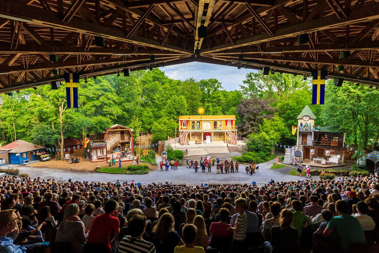 Aufführung an der Waldbühne Heessen