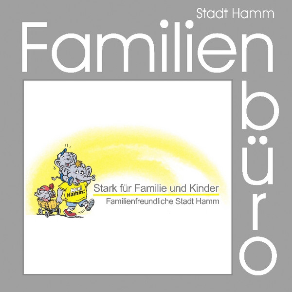 Schild des Familienbüros