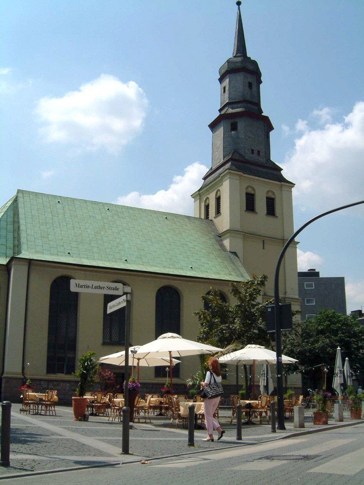 Lutherkirche Stadt Hamm