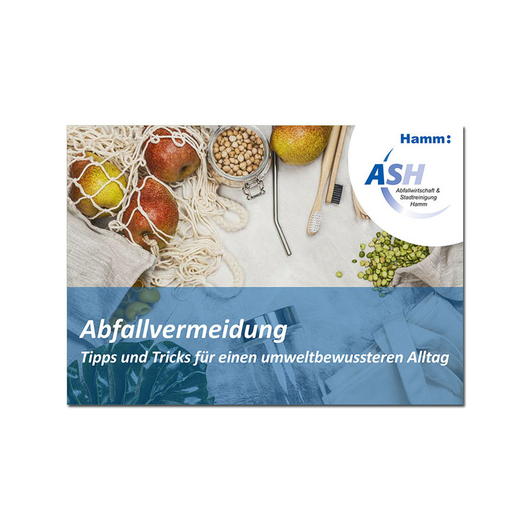 Abfallvermeidungsbroschüre