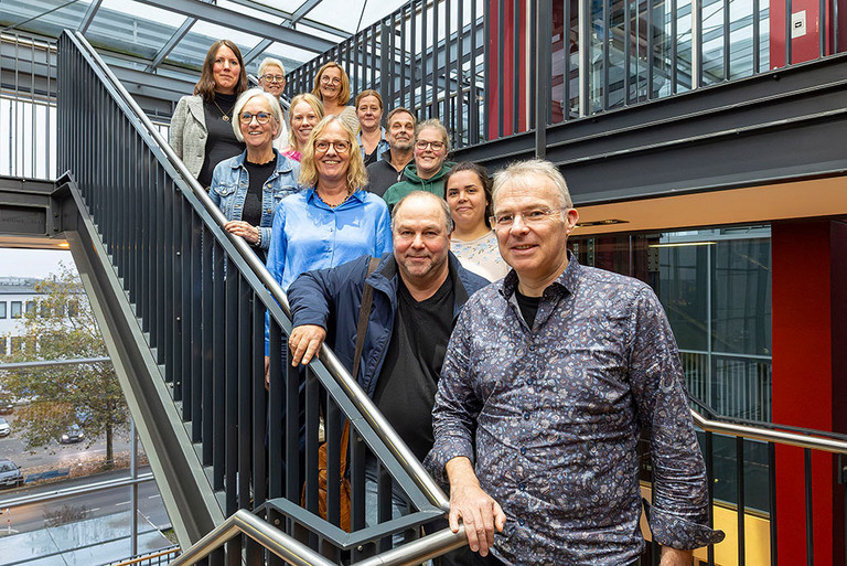 Gruppenbild des Vorstands der Elternschule Hamm e.V.