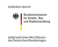 Das Logo des Bundesministeriums für Verkehr, Bau und Stadtentwicklung