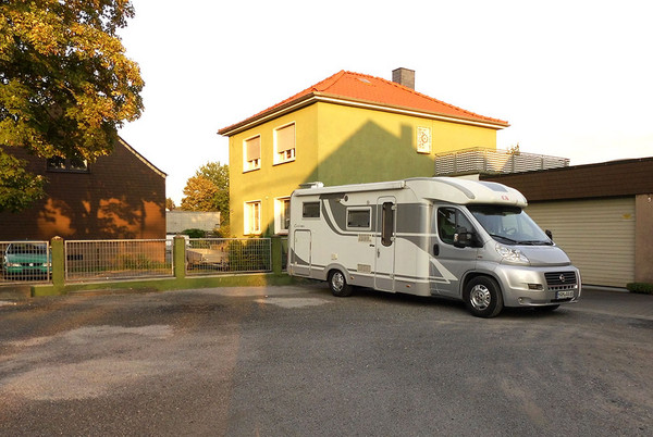 privater Wohnmobilstellplatz