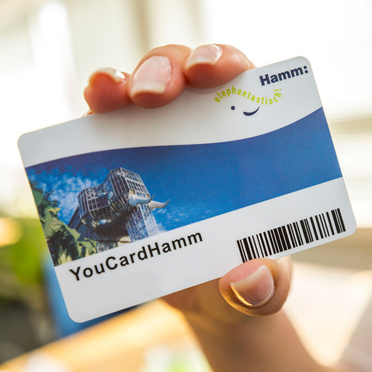 Foto der YouCardHamm