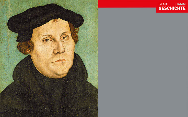 Porträt des Martin Luther