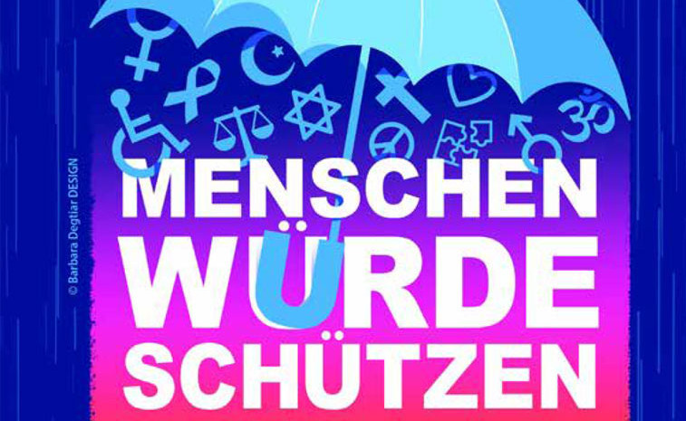 Plakat zur Woche gegen Rassismus