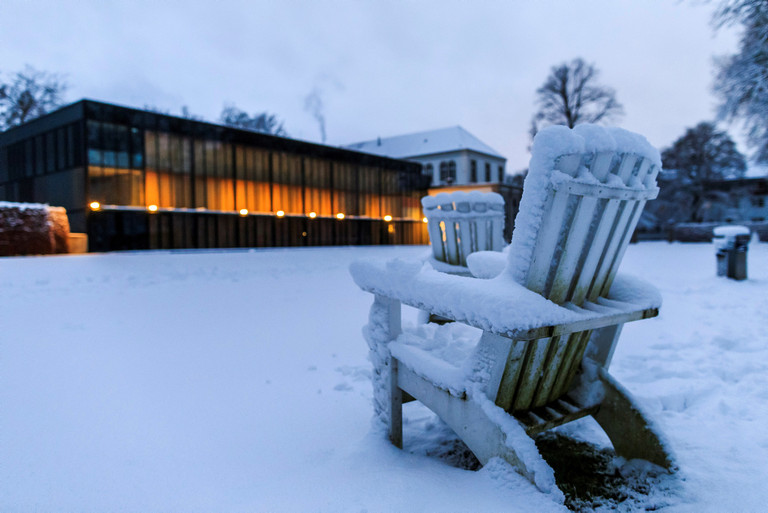 Winter im Kurpark