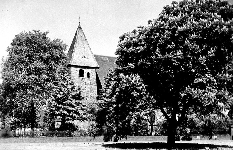 Die St. Victor-Kirche in Herringen, 1926